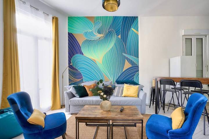 Gîte pour 5 personnes, avec balcon dans Gare de Bordeaux Saint Jean - 4