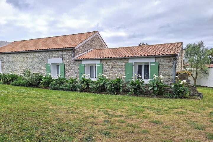 Bungalow für 6 Personen, mit Terrasse und Garten, mit Haustier auf Île d'Oléron