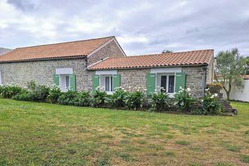 Bungalow für 6 Personen, mit Garten und Terrasse, mit Haustier auf Île d'Oléron