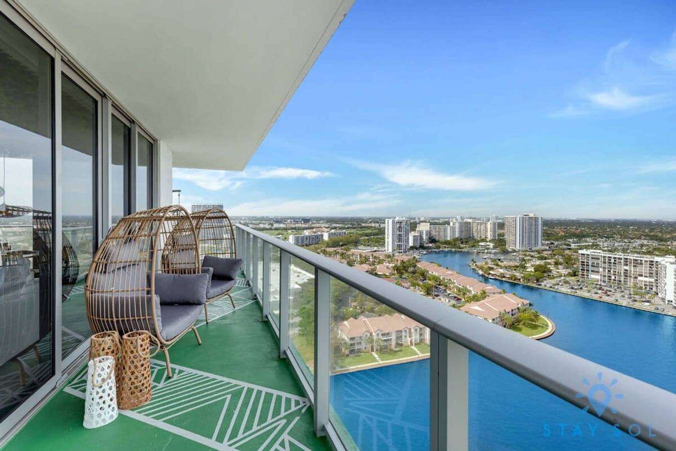 Apartamento entero, Airbnb Jungle Experience High-Floor Pools in Hollywood Beach (FL), Hollywood (Florida)