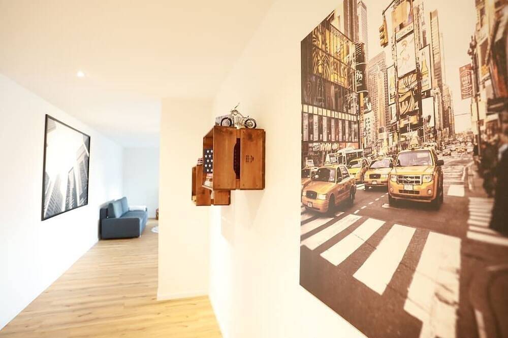 Ganze Wohnung, Apartment \"New York\" 91m² |Köln|Messe|Phantasialand|Bonn in Phantasialand, Erftstadt