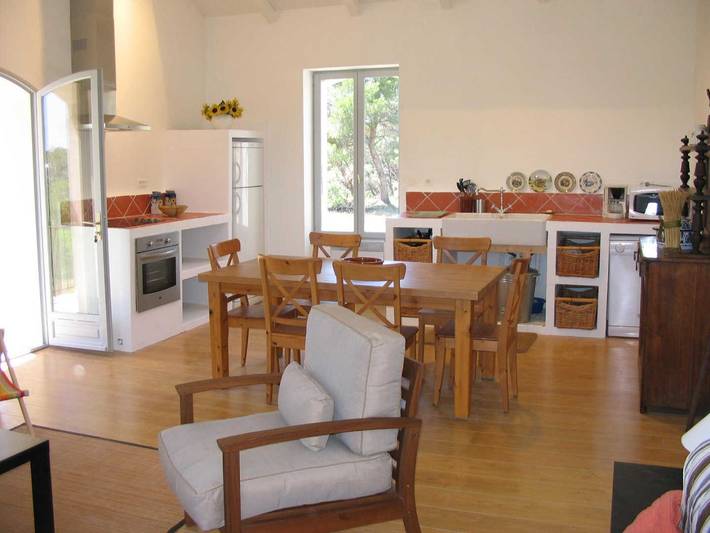 Gîte pour 6 personnes, avec jardin à Gruissan - 3