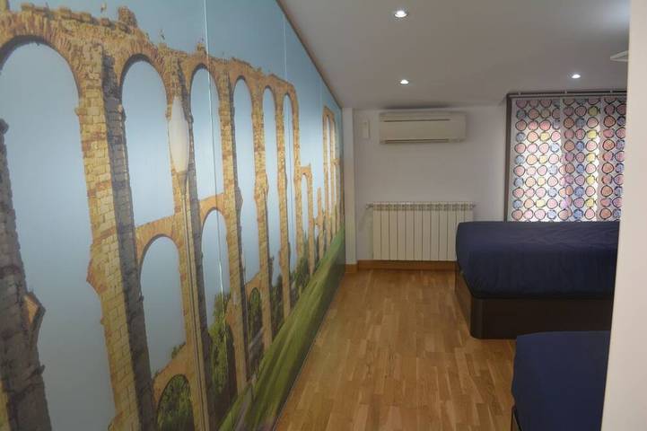 Ganze Wohnung, Apartment-Casa Museo-Familie-Ensuite mit Bad-Terrasse in Mérida, Badajoz Provinz