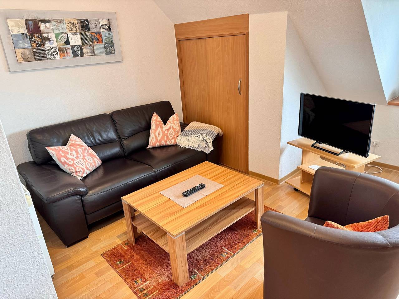 Ganze Ferienwohnung, Ela's Hof - Trollblume in Rieste, Hasetal