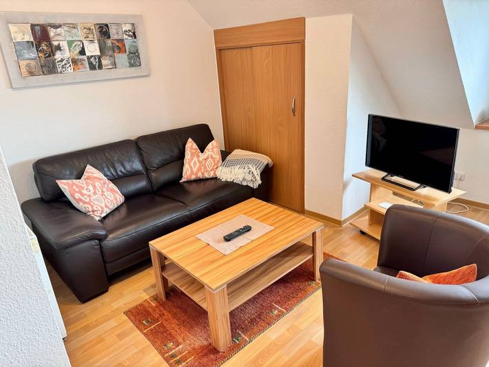 Ferienwohnung für 4 Personen, mit Balkon und Garten in Rieste - 2
