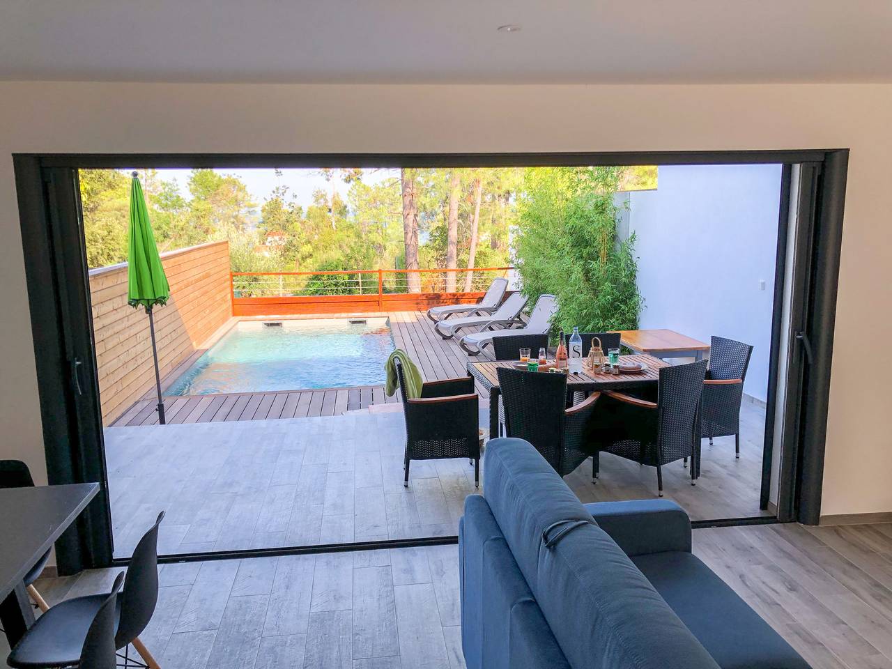 Appartement entier, Les Jardins d'Ève, F3 in Sari-Solenzara, Arrondissement de Sartène