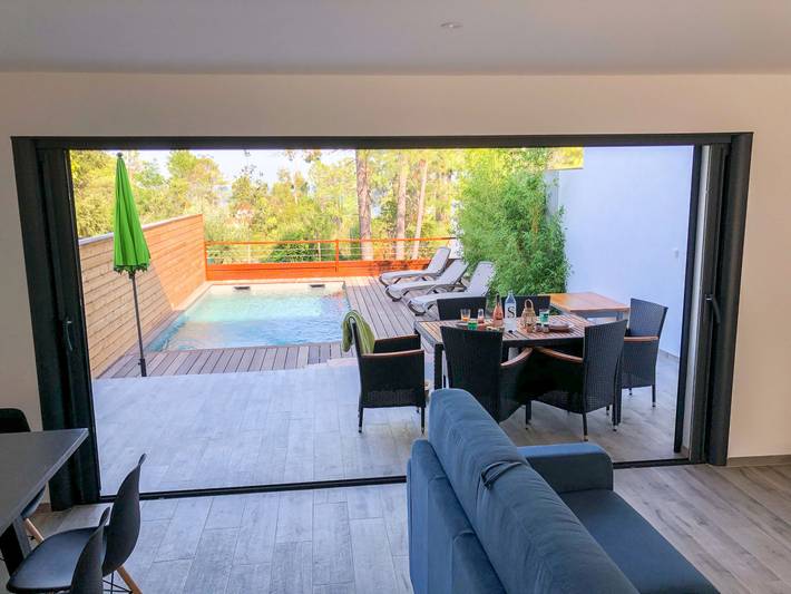 Appartement de vacances pour 6 personnes, avec jardin et balcon - 1