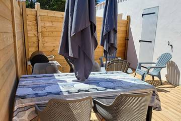 Location de vacances pour 4 personnes, avec terrasse dans Plage Du Pont D Yeu Notre Dame De Monts