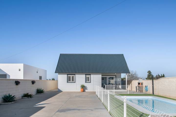 Casa rural para 6 personas, con jardín en Provincia de Cádiz