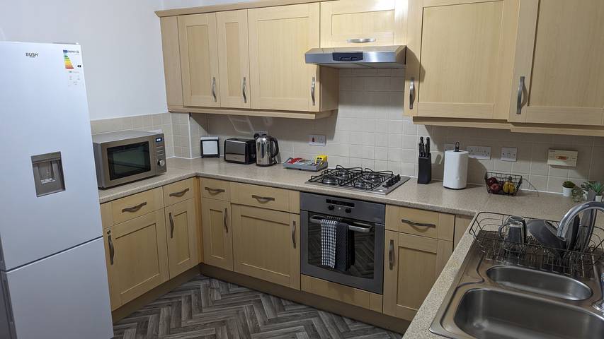 Location de vacances pour 6 personnes, avec jardin à Burnley - 4