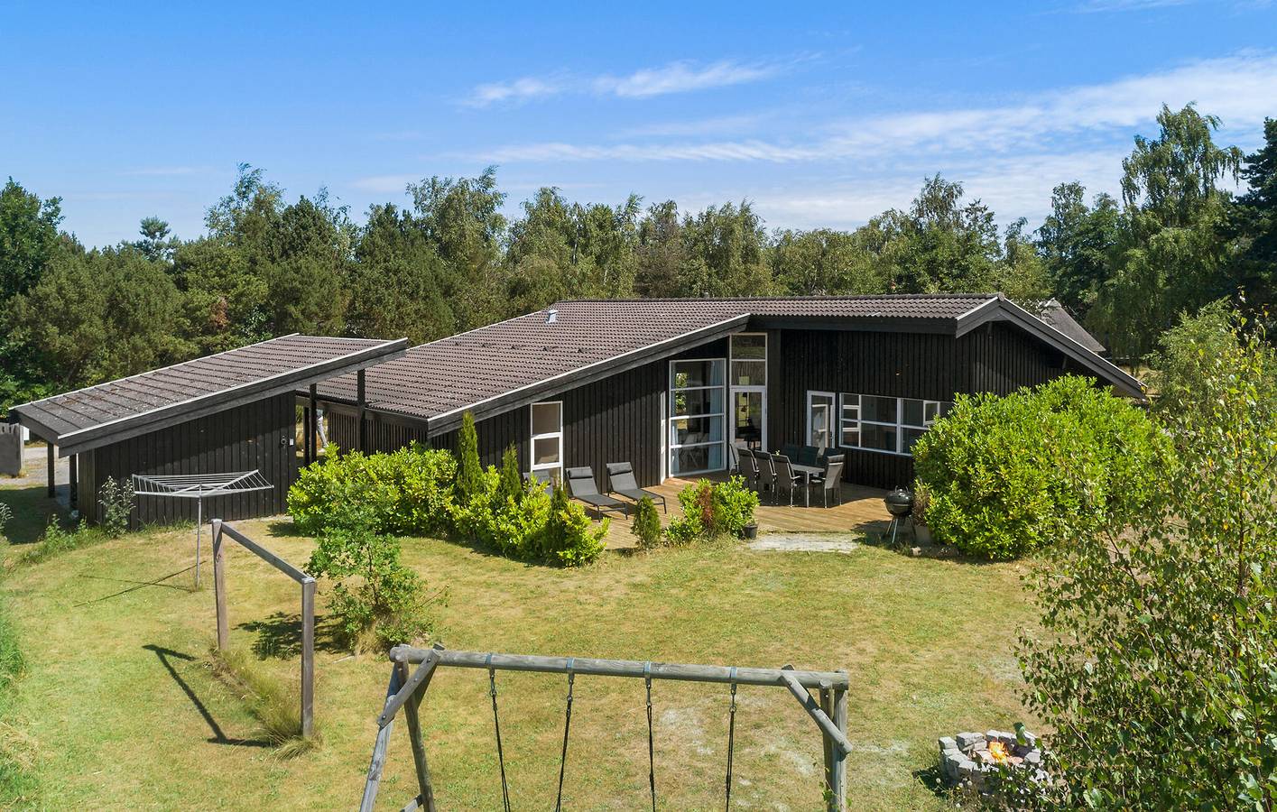 Feriehus for 8 personer med sauna in Væggerløse, Svenske Østersjøen