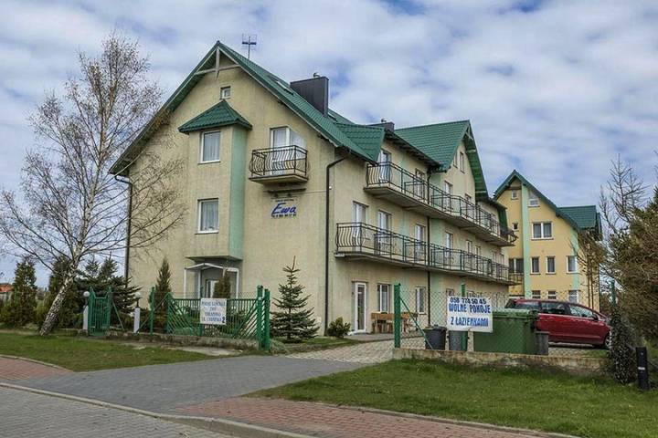 Casa de huéspuedes para 5 personas, con balcón y jardín en Polonia