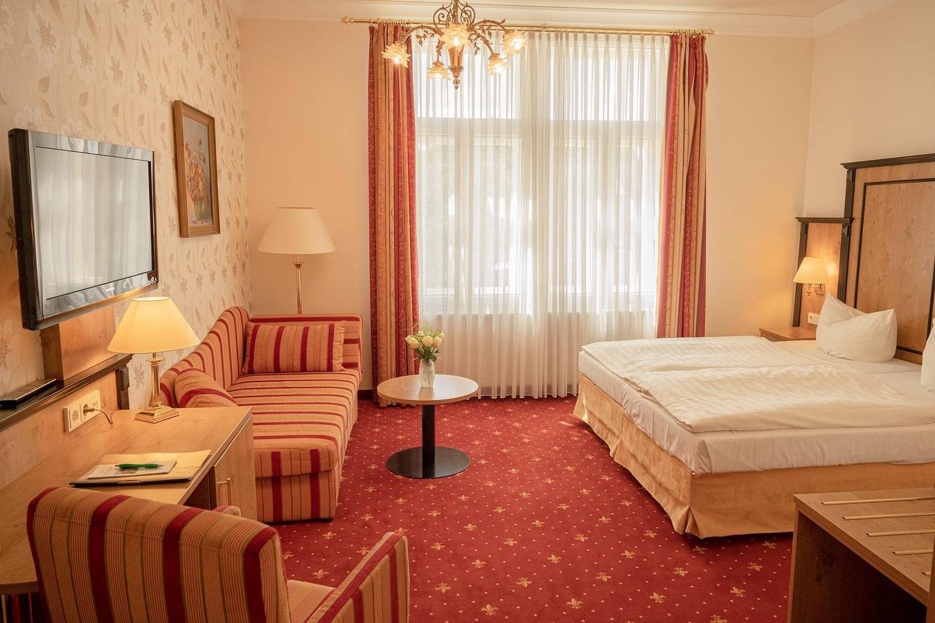 Einzelzimmer Comfort in Westerburg, Westerburg & Umgebung