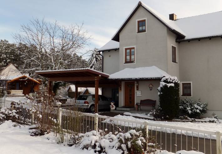Ferienwohnung für 2 Personen, mit Balkon/Terrasse und Garten in Haundorf - 2