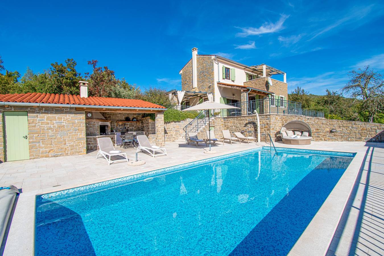 Casa vacanza a Buzet a partire da 460€ a notte