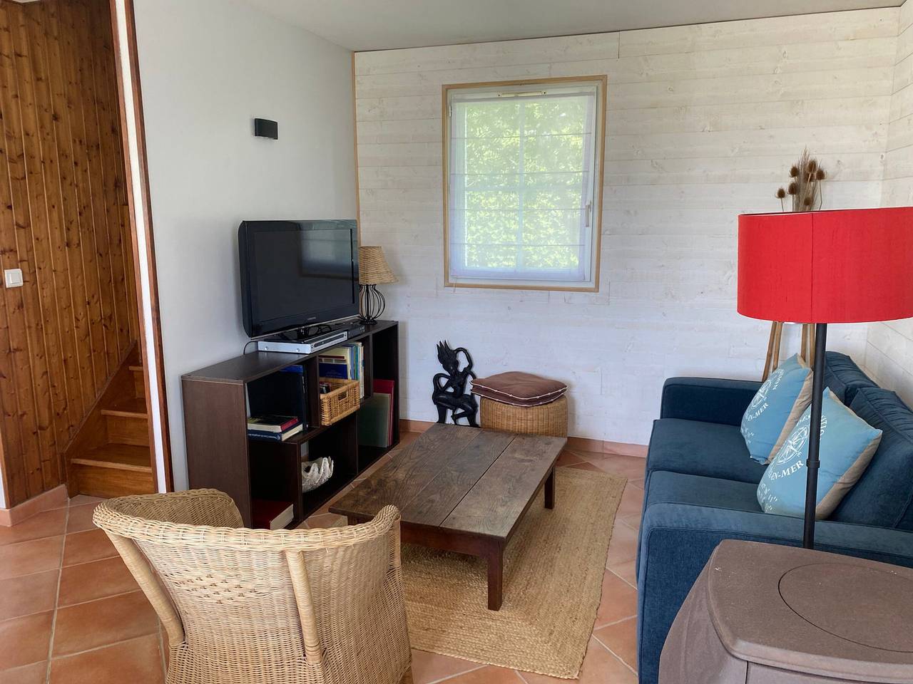 Maison tranquille avec jardin proche plage et commerce in Bangor, Côte des Mégalithes