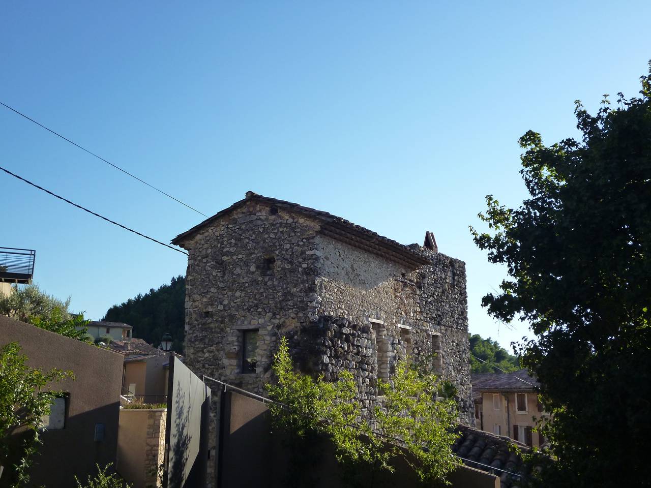 Torenwoning Gigondas in Gigondas, Vaucluse