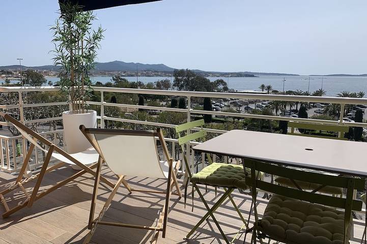 Gîte pour 4 personnes, avec Jacuzzi et Terrasse dans Plage de l'Esplanade