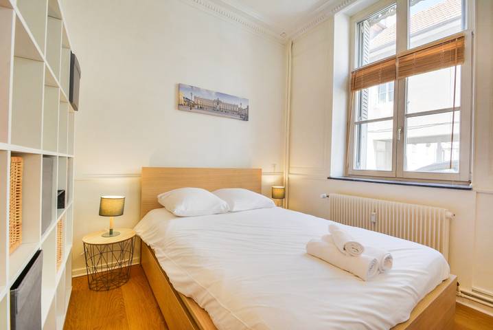 Ferienwohnung für 2 Personen, mit Haustier in Nancy - 3