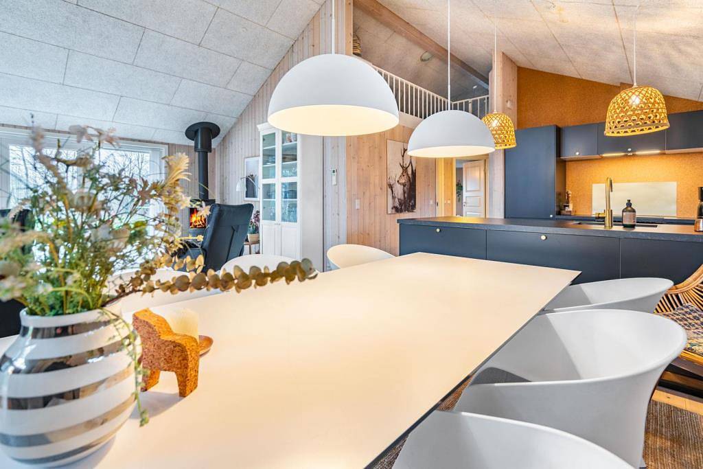 Blomstervangen 114 in Jegum Ferieland - Familienfreundliches Ferienhaus mit Whirlpool, Shelter und Lagerfeuerplatz in Jegum, Jegum Ferieland