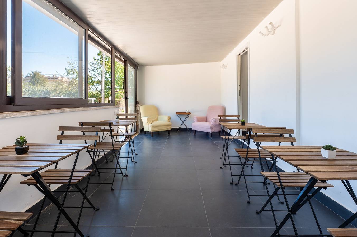 Chambre « Altavilla 1 » avec jardin partagé et climatisation in Torre Colonna-Sperone, Altavilla Milicia