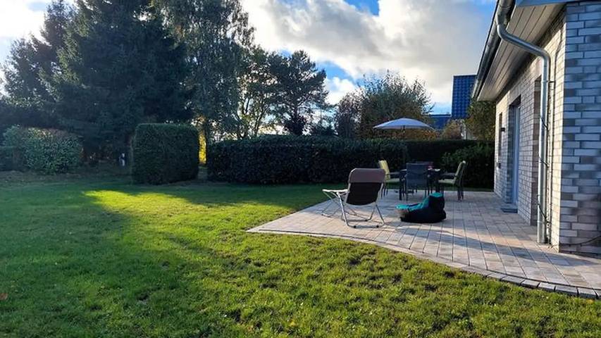Ferienhaus für 6 Personen, mit Terrasse und Garten sowie Sauna in Trassenheide - 4