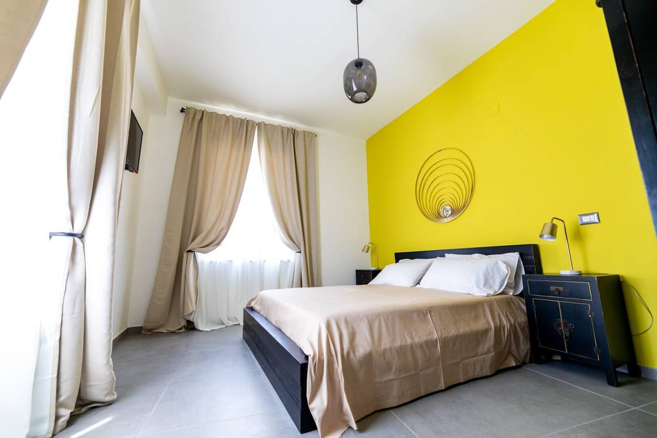 Camera Matrimoniale Deluxe con Terrazza in Comune, Wi-Fi e Aria Condizionata in Vietri sul Mare, Costiera amalfitana