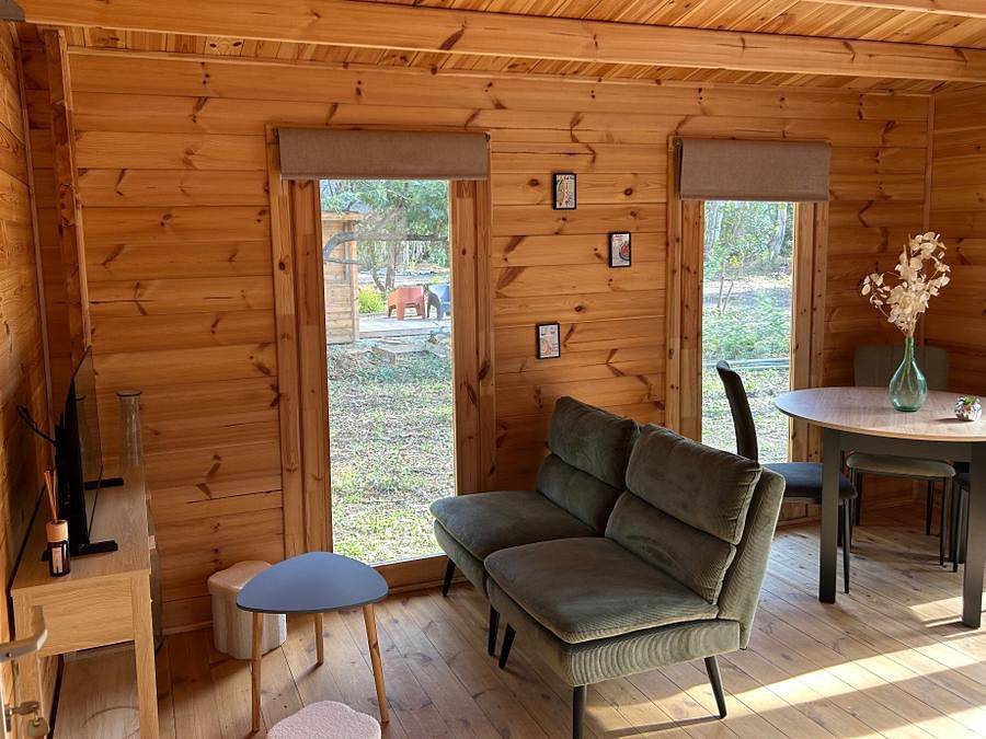 Camping Naturiste Calella - Chalet 4 personen - 1 Schlafzimmer mit Klimaanlage in Ixelles - Elsene, Brüssel und Umgebung