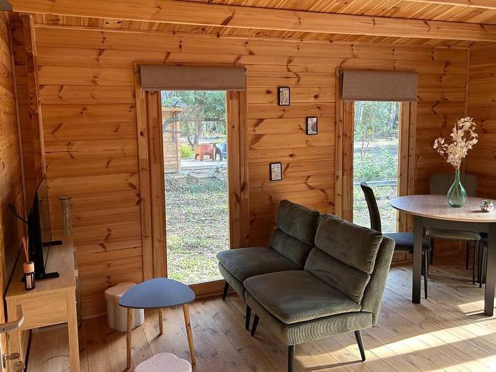 Bungalow für 4 Personen, mit Balkon und Terrasse auf Korsika - 4