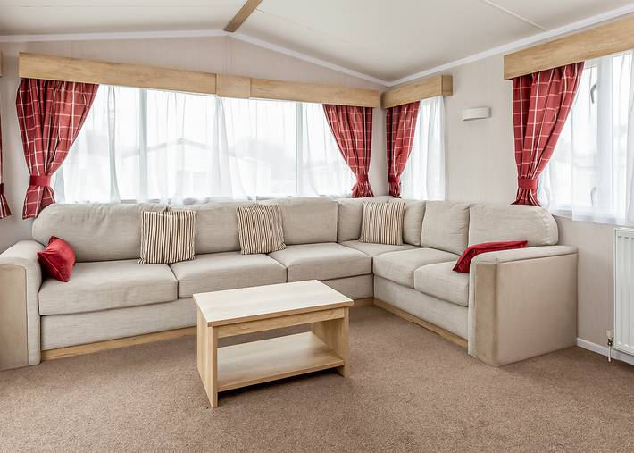 Caravan for 4 people in West Midlands