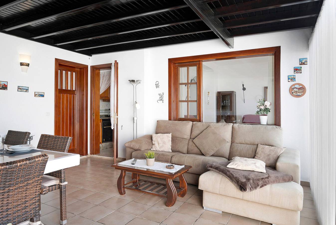 Appartement de vacances 'Casa Vista Hermosa' avec vue sur la mer, terrasse privée et Wi-Fi in Playa Blanca, Yaiza
