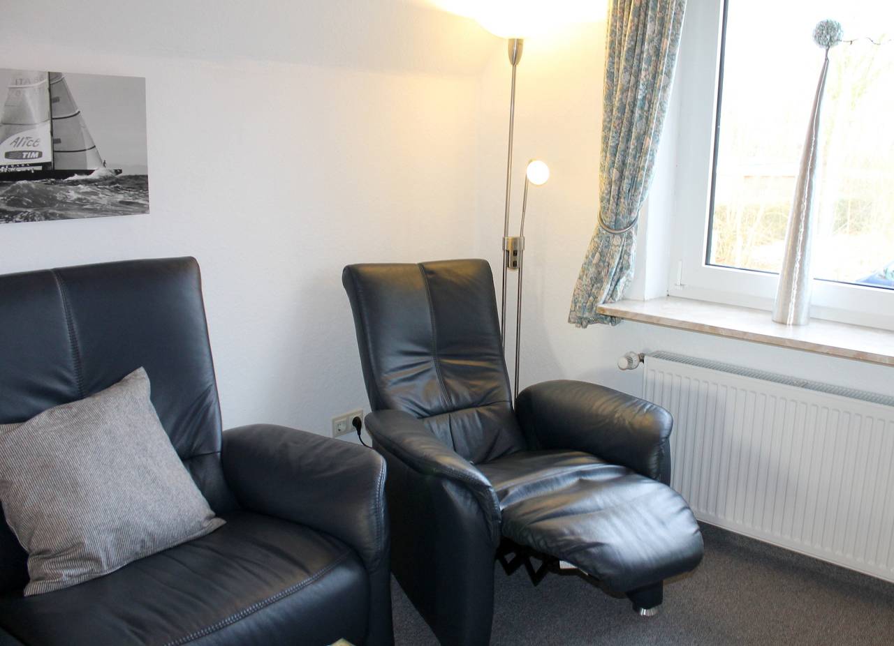 Appartement de vacances entier, Haus No. 63 - Ferienwohnung "oben" in Grömitz, Holstein de l'Est