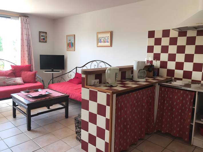 Gîte pour 3 personnes, avec Jardin à Fontvieille - 3