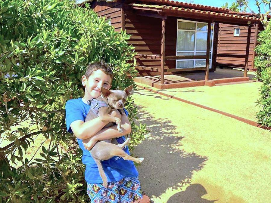 Camping Resort Els Pins - Bungalow 5 personas - Jardín Confort in Malgrat de Mar, Costa del Maresme