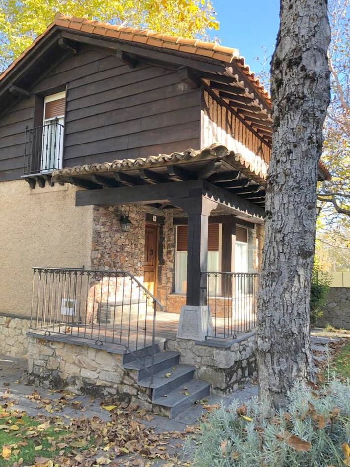 Casa rural para 4 personas, con Balcón y Terraza además de Jardín y Vistas en Las Hurdes - 2