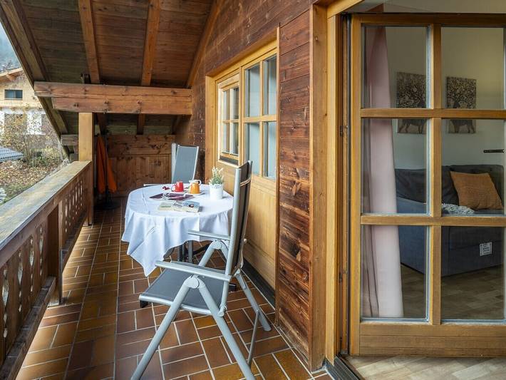 Ferienhaus für 5 Personen, mit Sauna und Balkon in Reit im Winkl - 3