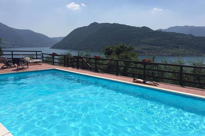 Appartement de vacances pour 2 personnes, avec terrasse ainsi que piscine et jardin - 1