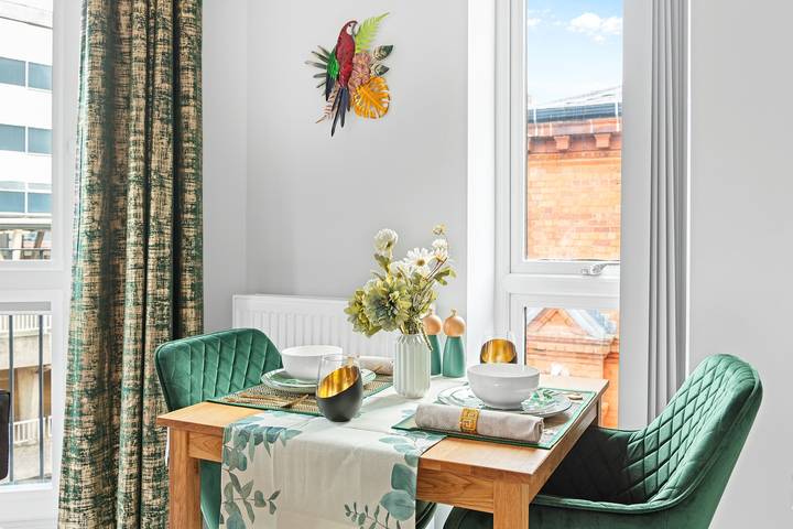 Apartamento vacacional entero, 1 bed Apartment, sleeps 2 in Leicester, Heart of England