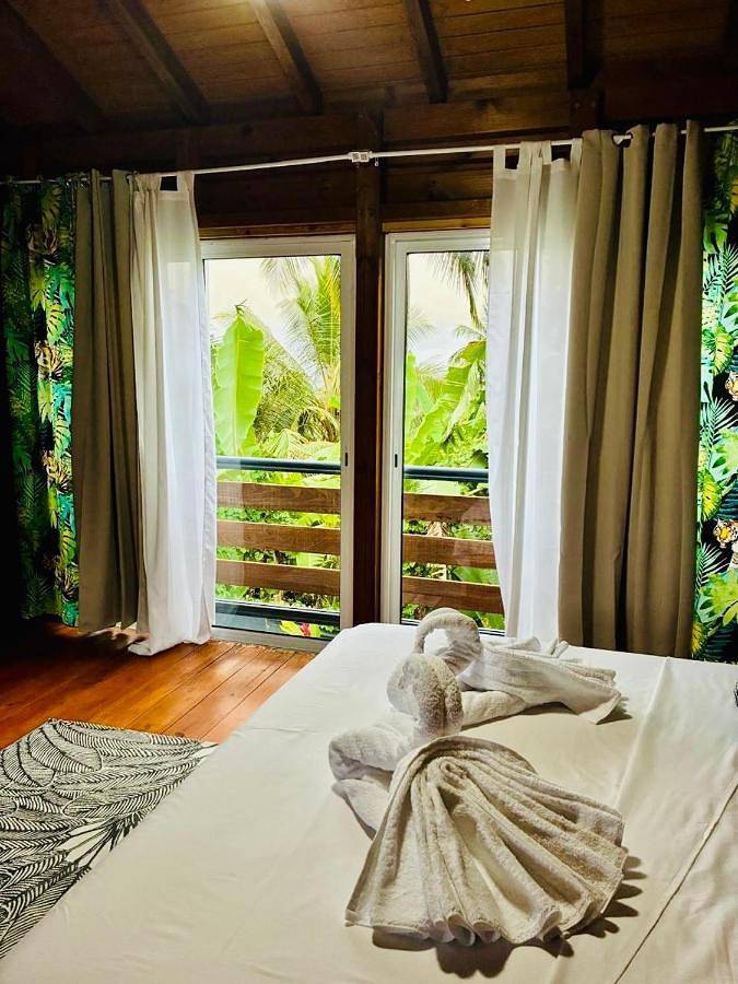 Maison d’hôte pour 4 personnes, avec terrasse ainsi que jardin et vue à Capesterre-Belle-Eau - 3