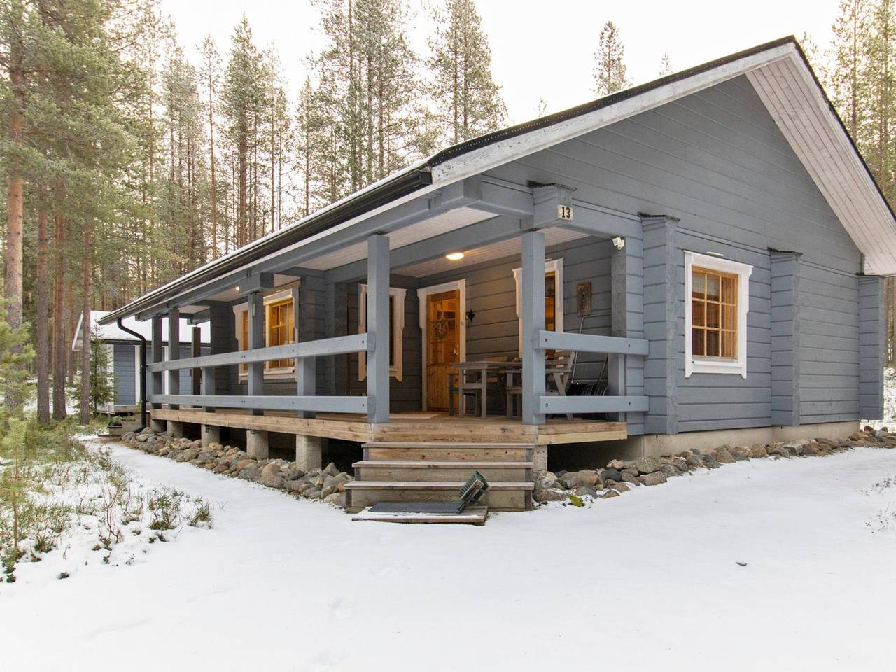 Kuusenkolo in Pyhä, Lappland