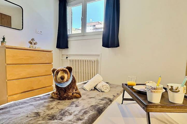 Ganze Wohnung, 3-Zimmer-Wohnung für 8 Personen in Tignes, nah an Pisten und Geschäften in Tignes, Vanoise-Massiv