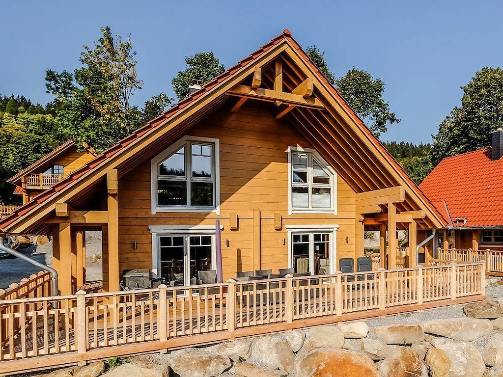 Bergwaldlodge Einklang in Wernigerode, Harzvorland