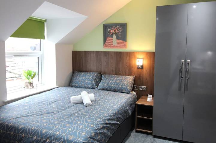 Appartement entier, Victoria House - Deluxe Studio in Coventry, Région de Birmingham