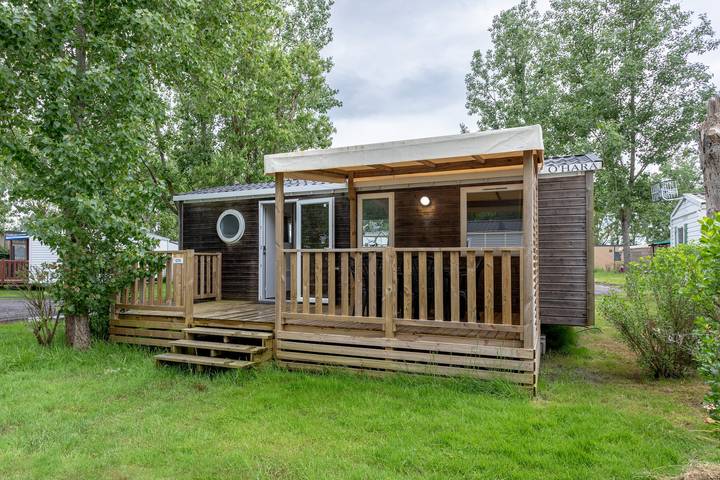 Location de vacances pour 6 personnes, avec Bassin pour enfant à Angles