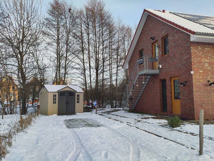 Ferienwohnung für 4 Personen, mit Terrasse und Garten in Worpswede - 4