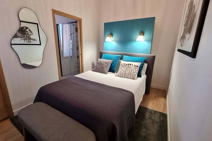 Ferienwohnung für 2 Personen, mit Terrasse - 1