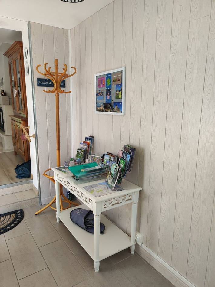 Gîte pour 5 personnes, avec terrasse et jardin, animaux acceptés en Seine-Maritime - 2