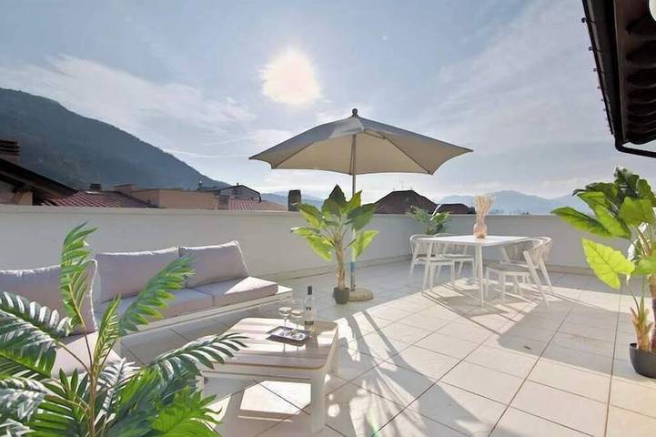 Ferienwohnung für 6 Personen, mit Whirlpool und Pool sowie Balkon - 1