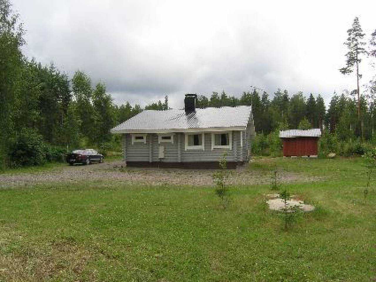 Niittymökki in Salkola, Eigentliches Finnland
