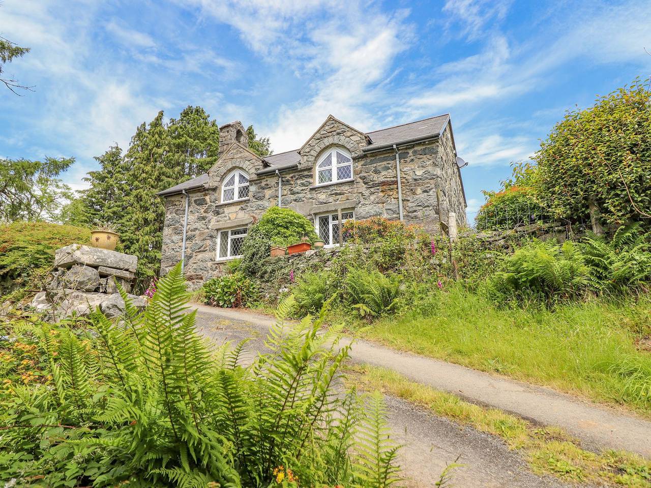 Dwynant in Snowdonia